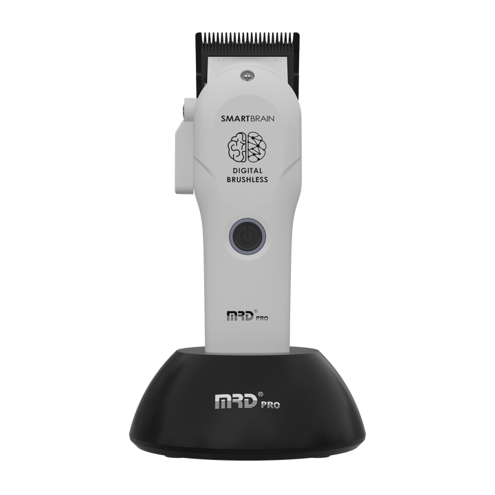 Cortapelos digital sin escobillas Precision Smart Brain – Blanco 