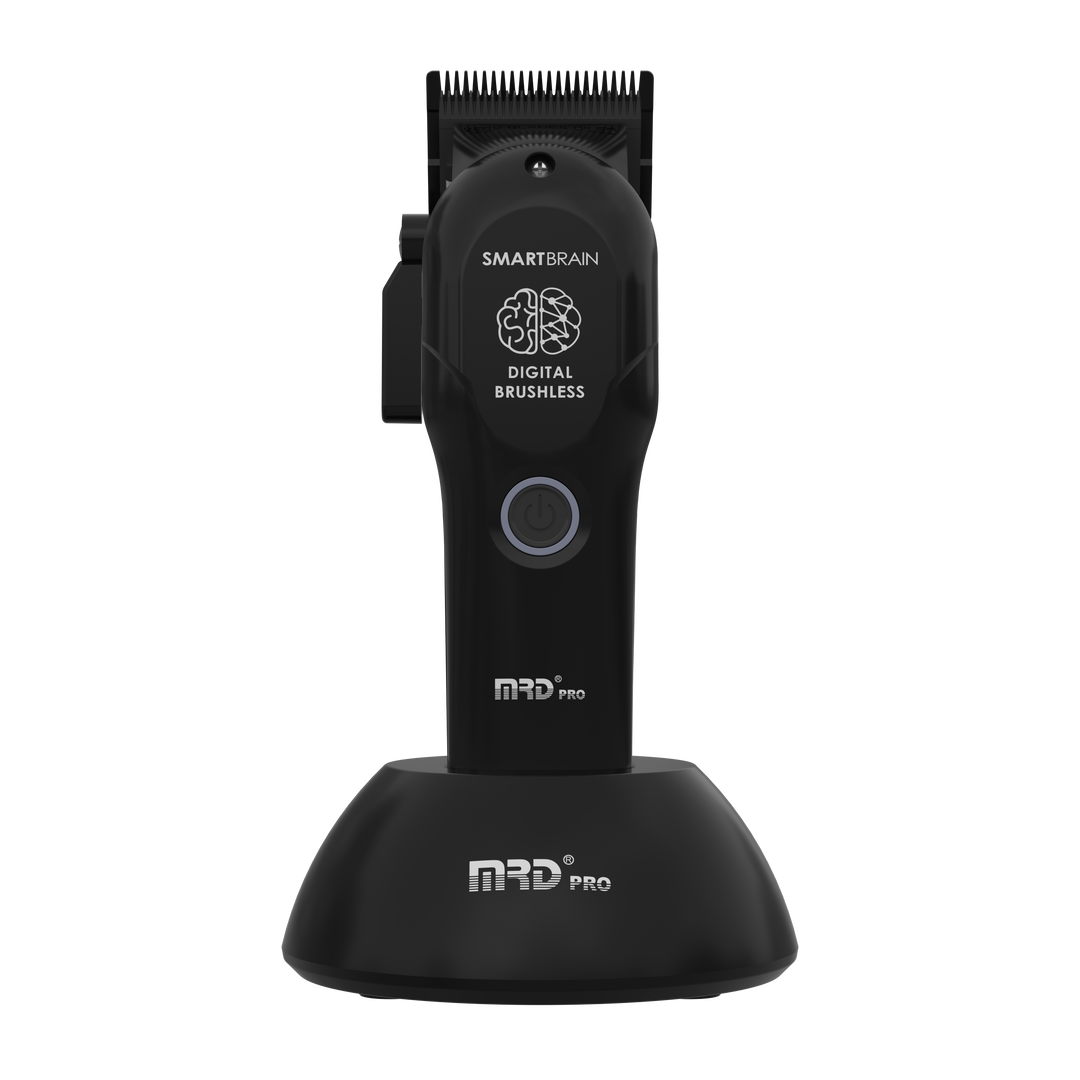 Cortapelos digital sin escobillas Precision Smart Brain, color negro 