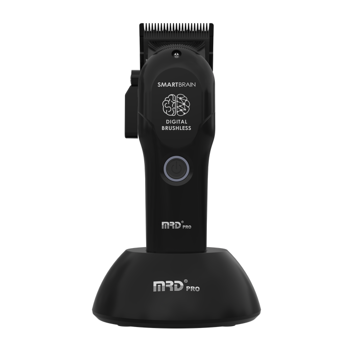 Cortapelos digital sin escobillas Precision Smart Brain, color negro 