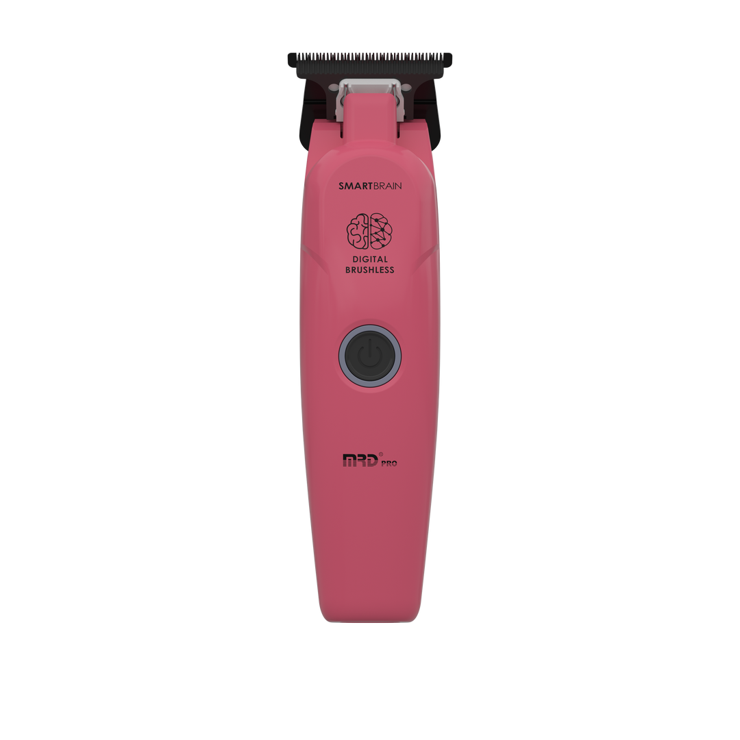 Recortadora digital sin escobillas Precision Smart Brain - Rosa 