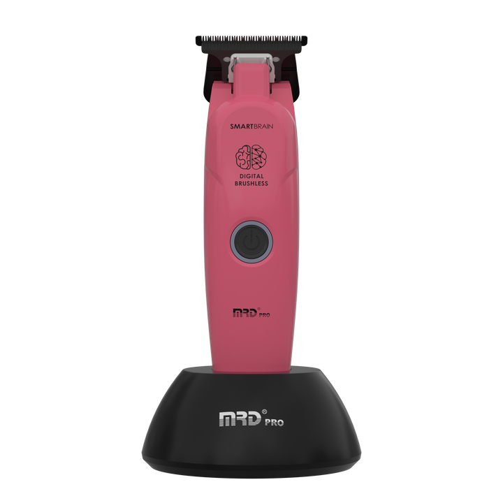 Recortadora digital sin escobillas Precision Smart Brain - Rosa 
