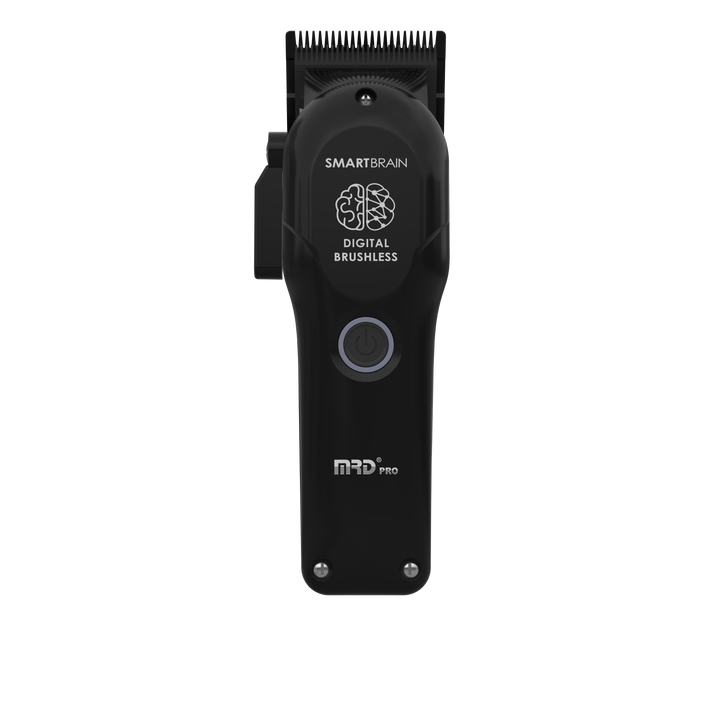 Cortapelos digital sin escobillas Precision Smart Brain, color negro 